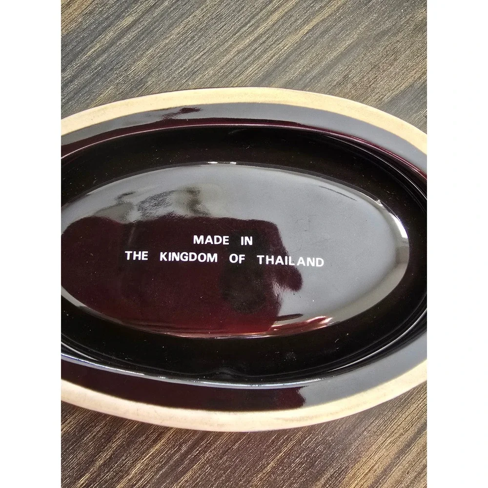 Vintage Winston Cigarettes Ashtray RJ Reynolds‎ Tobacco Advertising